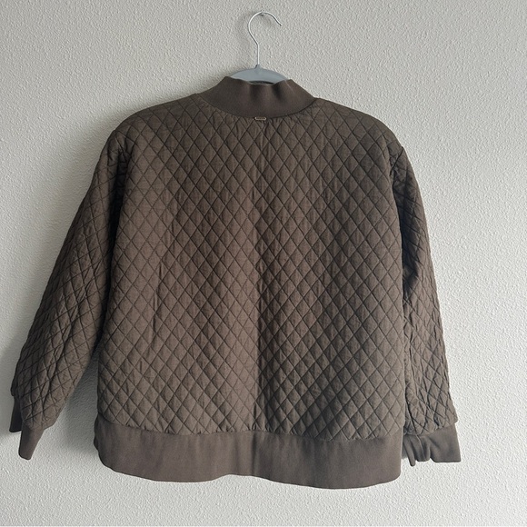 Young Fabulous & Broke Reversible Quilter/Canvas Jacket Large - Picture 3 of 15